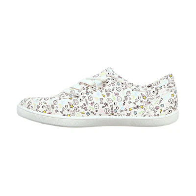 (W) Skechers Bob's B Cute Low-Top Sneakers White/Black