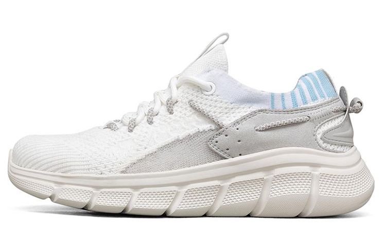 (W) Skechers Bob s B Flex Low-Top White