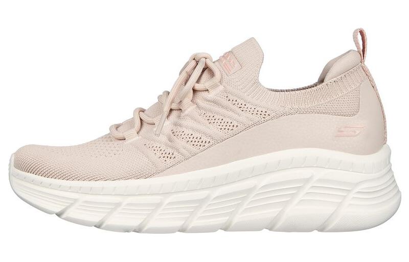 (W) Skechers Bob's B Flex Hi 'Leveled Ground Pink'