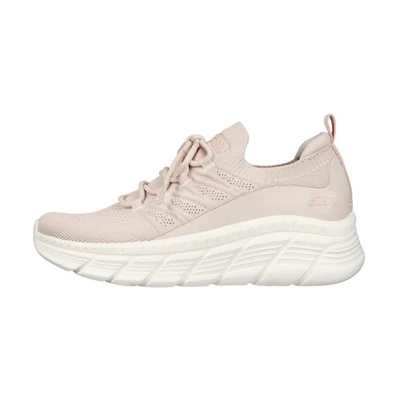(W) Skechers Bob's B Flex Hi 'Leveled Ground Pink'