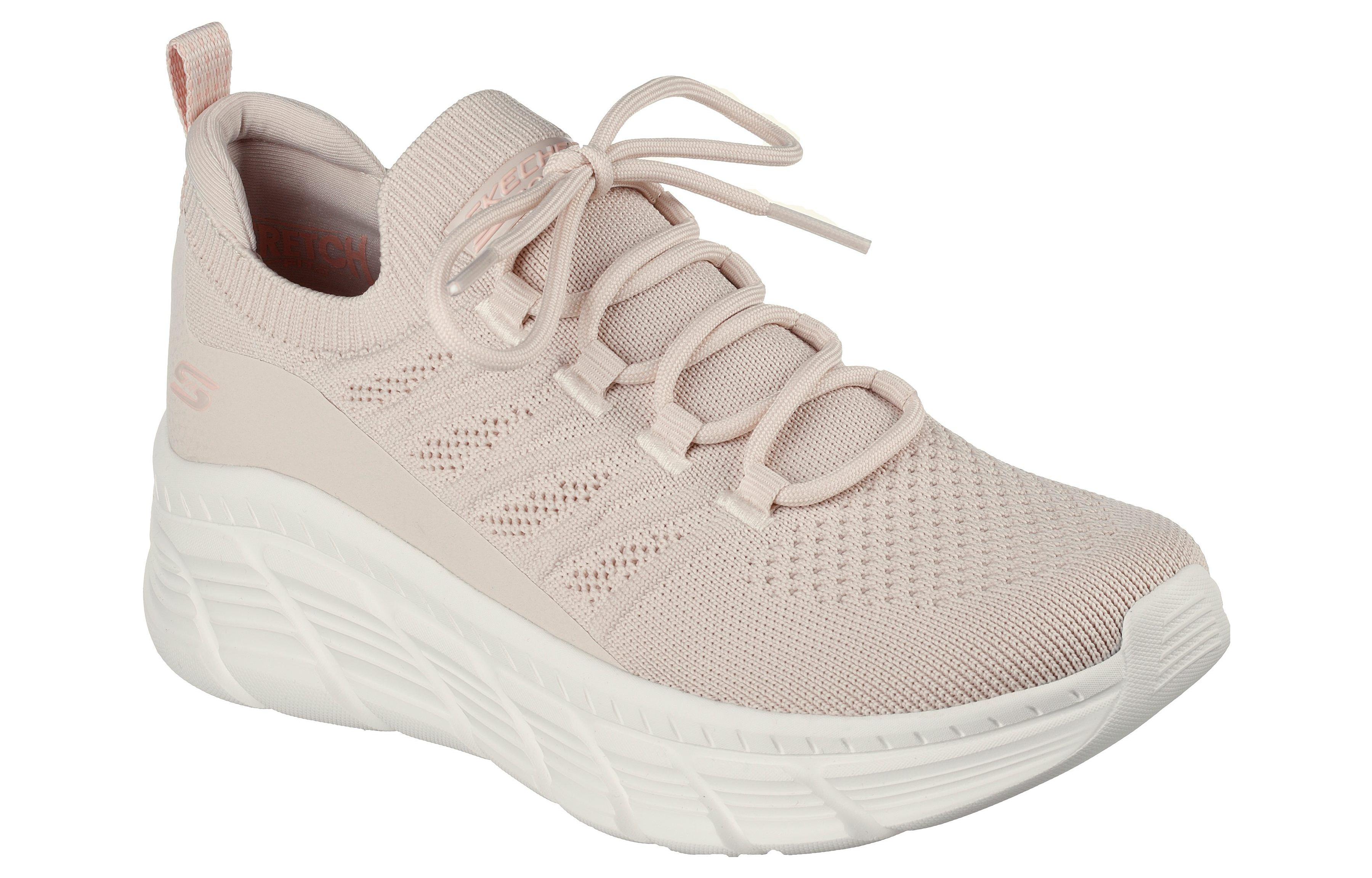 (W) Skechers Bob's B Flex Hi 'Leveled Ground Pink' 圖 3