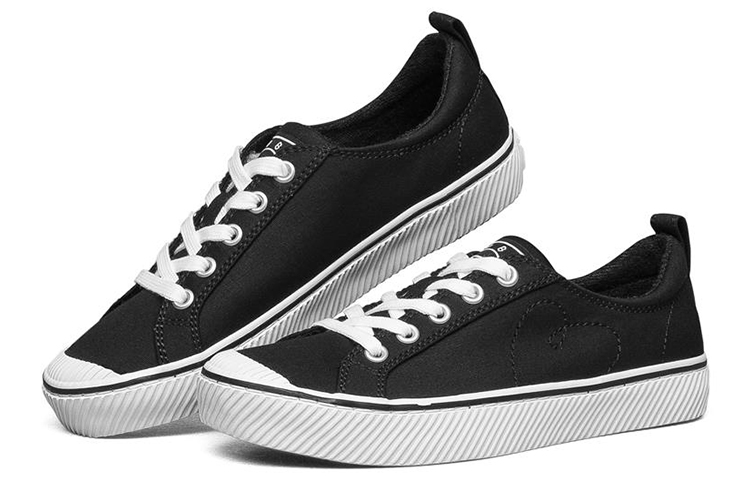 (W) Skechers Bob's B Wild Low-Top Sneakers Black 圖 3