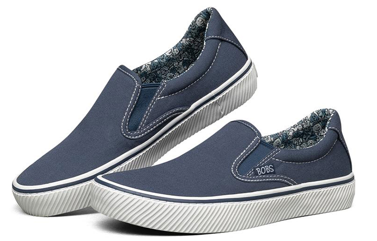 Lookbook (W) 斯凯奇Bob's B Wild蓝色低帮运动鞋 113197-NVY