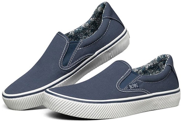 (W) 斯凯奇Bob's B Wild蓝色低帮运动鞋 113197-NVY Lookbook (W) 斯凯奇Bob's B Wild蓝色低帮运动鞋 113197-NVY