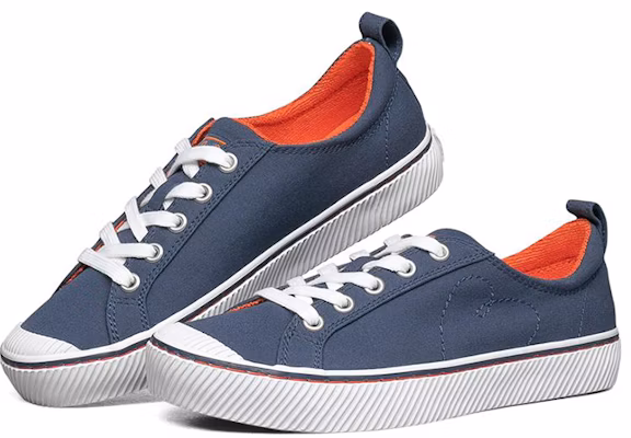 (W) Skechers Bob's B Wild Sepatu Sneakers Low-Top Biru 113300-NVY Lookbook (W) Skechers Bob's B Wild Sepatu Sneakers Low-Top Biru 113300-NVY
