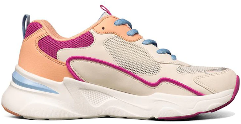 (W) Skechers Bob's Bamina Low-Top Beige/Rosa/Blanco 117043-OFPK Order (W) Skechers Bob's Bamina Low-Top Beige/Rosa/Blanco 117043-OFPK