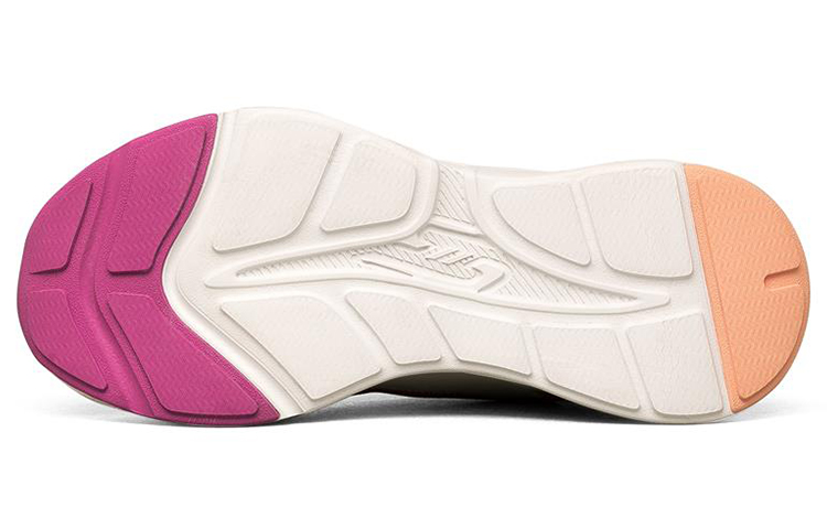 (W) Skechers Bob's Bamina Low-Top Beige/Pink/White 圖 5