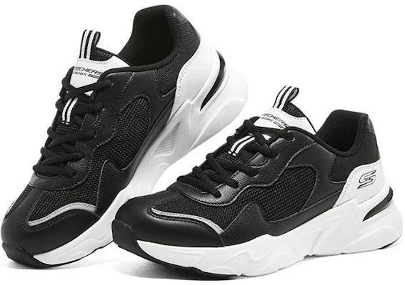 (W) Skechers Bob's Bamina 'Negro' 117049-BLK Lookbook (W) Skechers Bob's Bamina 'Negro' 117049-BLK