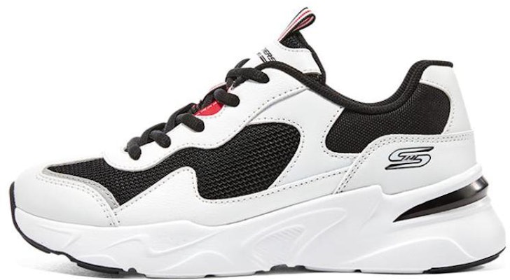 (W) Skechers Bob's Bamina 'Negro y Blanco' 117049-WBK Buy (W) Skechers Bob's Bamina 'Negro y Blanco' 117049-WBK