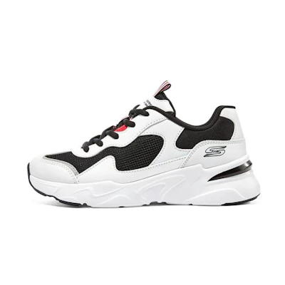 (W) Skechers Bob's Bamina 'Black and White'