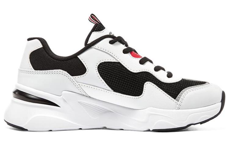 Order (W) Skechers Bob's Bamina 'Hitam dan Putih' 117049-WBK