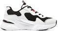Order (W) Skechers Bob's Bamina 'Negro y Blanco' 117049-WBK