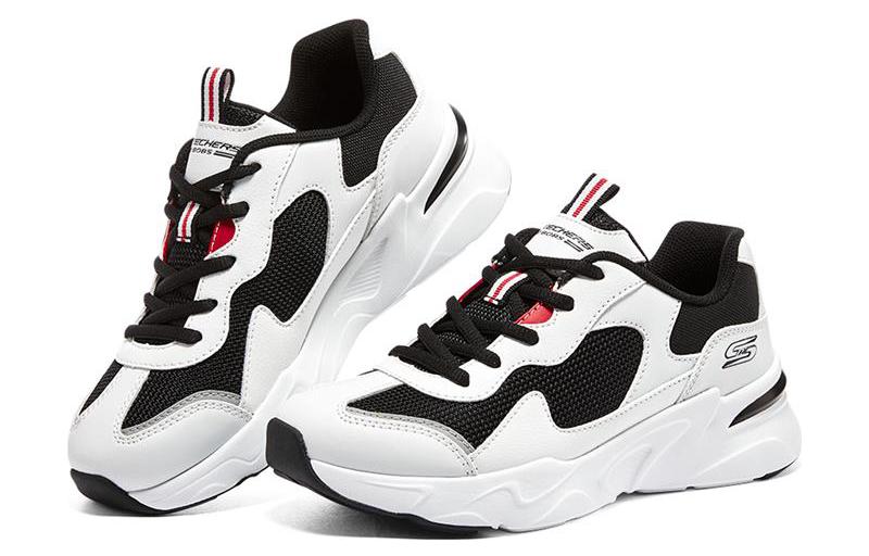 Lookbook (W) Skechers Bob's Bamina 'Hitam dan Putih' 117049-WBK