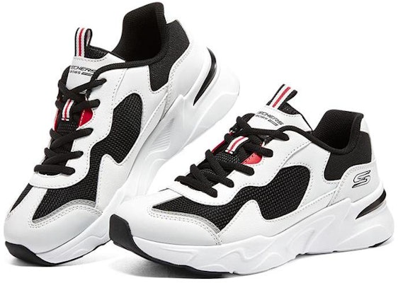 (W) Skechers Bob's Bamina 'Negro y Blanco' 117049-WBK Lookbook (W) Skechers Bob's Bamina 'Negro y Blanco' 117049-WBK