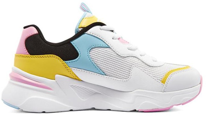 (Women) Skechers Bob's Bamina 'White Black Blue' 117049-WMLT Order (Women) Skechers Bob's Bamina 'White Black Blue' 117049-WMLT