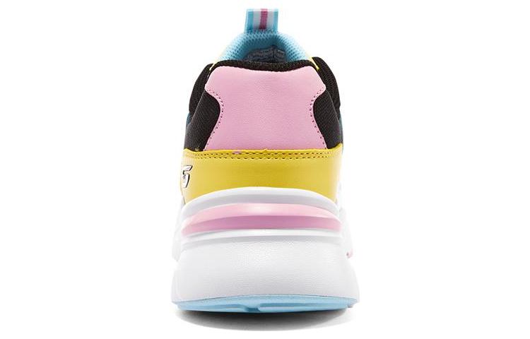 Shop (W) Skechers Bob's Bamina 'Putih Hitam Biru' 117049-WMLT