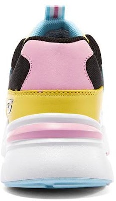 (Women) Skechers Bob's Bamina 'White Black Blue' 117049-WMLT Shop (Women) Skechers Bob's Bamina 'White Black Blue' 117049-WMLT