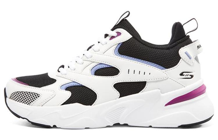 (W) Skechers Bob's Bamina 'White Navy'