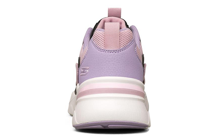 Shop (W) 斯凯奇 Bob's Bamina 黑紫色低帮鞋 117043-BKMT