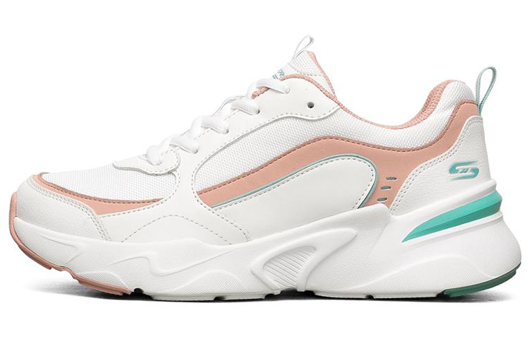 Buy (W) Skechers Bob's Bamina Rendah Putih/Pink 117040-WPK