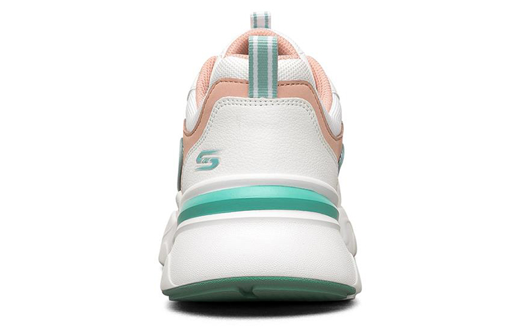 Shop (W) Skechers Bob's Bamina Rendah Putih/Pink 117040-WPK