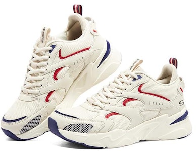 (W) Skechers Bob's Bamina 'Beige Merah Biru' 117361-NTNV Lookbook (W) Skechers Bob's Bamina 'Beige Merah Biru' 117361-NTNV