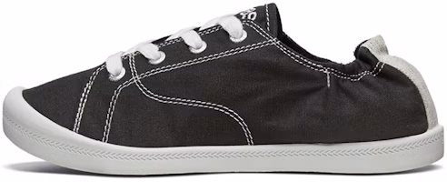 (Women) Skechers Bob's Beach Bingo Low-Top Sneakers Black/White 31963-BLK (Women) Skechers Bob's Beach Bingo Low-Top Sneakers Black/White 31963-BLK