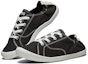 Lookbook (W) Skechers Bob's Beach Bingo Kasut Low-Top Hitam/Putih 31963-BLK