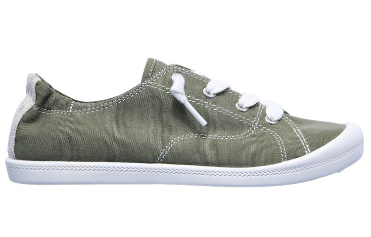 (W) Skechers Bob's Beach Bingo Low-Top Sneakers Green 圖 2