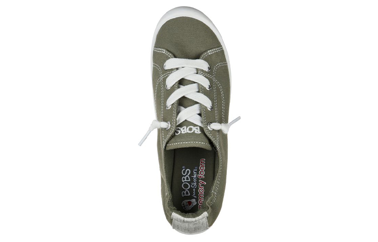 (W) Skechers Bob's Beach Bingo Low-Top Sneakers Green 圖 3
