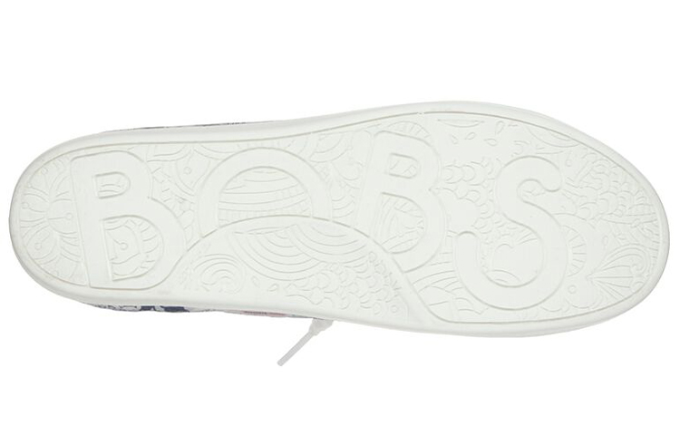 (W) Skechers Bob's Beach Bingo Low-Top Sneakers Grey/Blue 圖 4