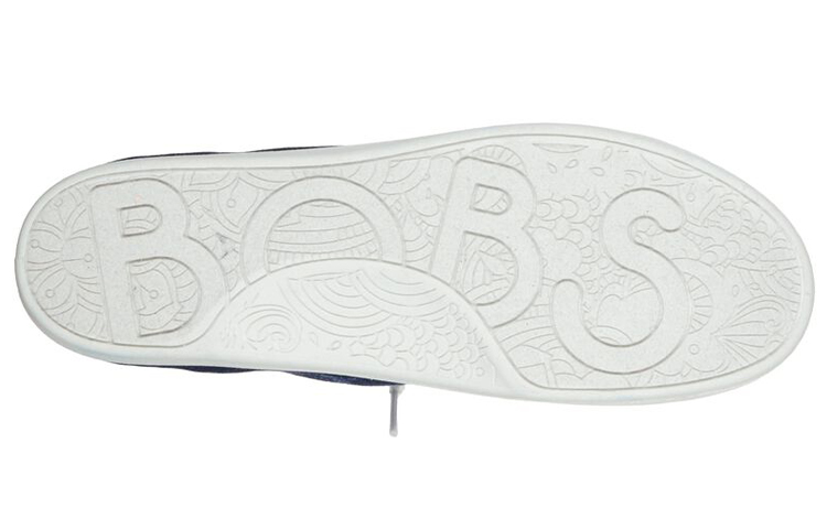 Shop Skechers Bob's Beach Bingo 低筒 滑板鞋 女款 藍色