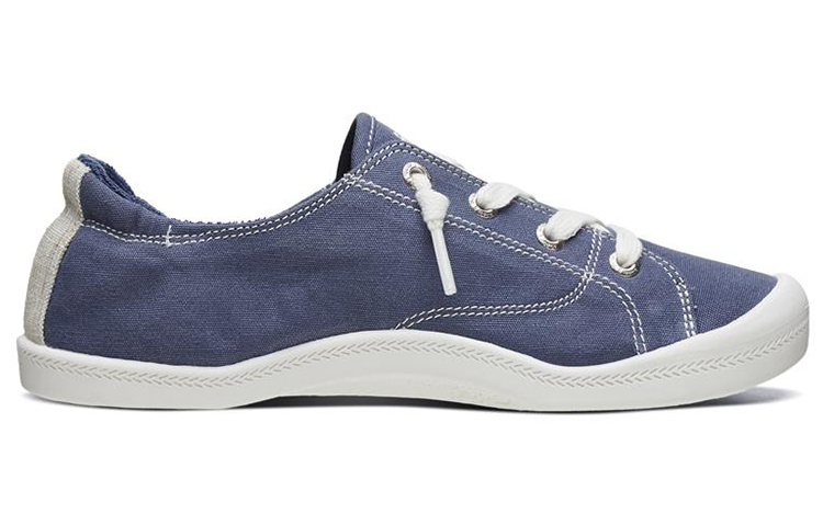(W) Skechers Bob's Beach Bingo Low-Top Sneakers Blue 圖 2