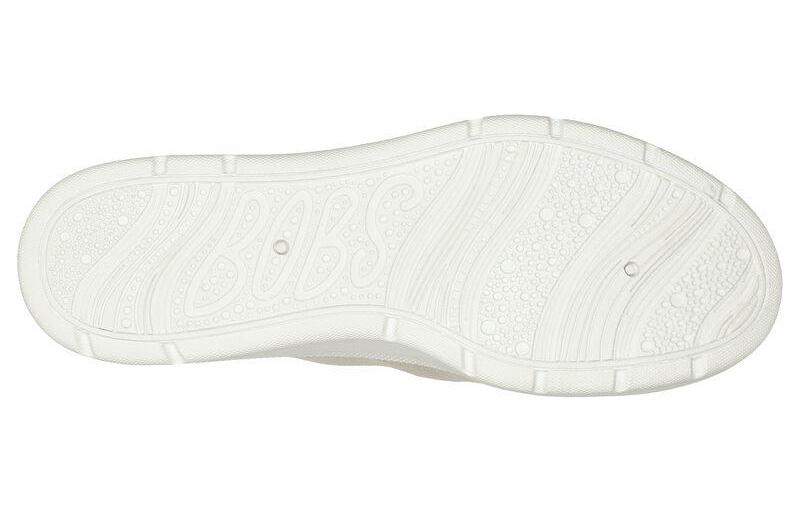 (W) Skechers Bob's Beyond 'Grey Canvas' 圖 5