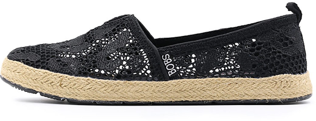 (Women) Skechers Bob s Slip-on Shoes Black 66666096-BBK Buy (Women) Skechers Bob s Slip-on Shoes Black 66666096-BBK