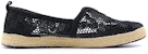 (W) Kasut Hitam Skechers Bob's Slip-on 66666096-BBK