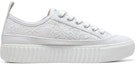 Order (W) Skechers Bob's Canvas Rendah 'Putih' 114391-WHT