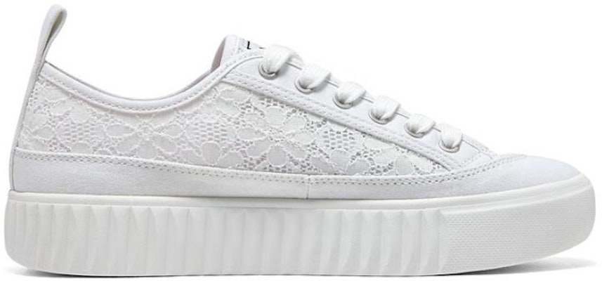 (W) Skechers Bob's Canvas Rendah 'Putih' 114391-WHT Order (W) Skechers Bob's Canvas Rendah 'Putih' 114391-WHT