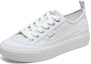Lookbook (W) Skechers Bob's Canvas Rendah 'Putih' 114391-WHT
