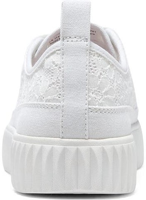 (W) Skechers Bob's Canvas Rendah 'Putih' 114391-WHT Lookbook (W) Skechers Bob's Canvas Rendah 'Putih' 114391-WHT