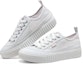 Shop (W) Skechers Bob's Canvas Rendah 'Putih' 114391-WHT