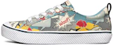 Buy (W) Skechers Bob''s Zwarte Canvas Schoenen met Cartoon Stiksels 113199-BKMT