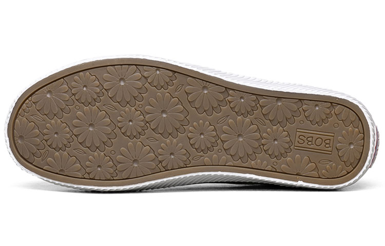 Details for (W) Skechers Bob''s Zwarte Canvas Schoenen met Cartoon Stiksels 113199-BKMT