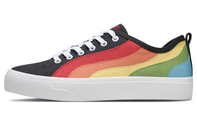 (W) Skechers Bob's Cloudy 'Black Rainbow'