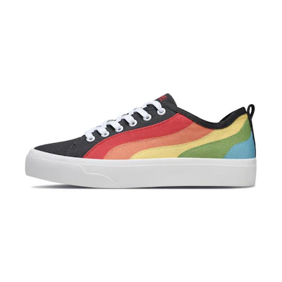 (W) Skechers Bob's Cloudy 'Black Rainbow'
