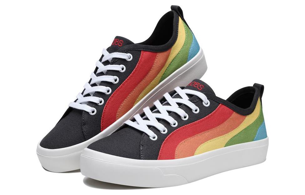 (W) Skechers Bob's Cloudy 'Black Rainbow' 圖 3