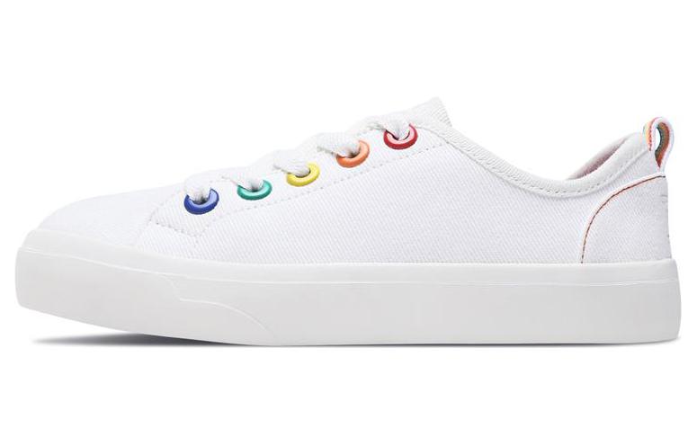 (W) Skechers Bob's Cloudy 'White Low'