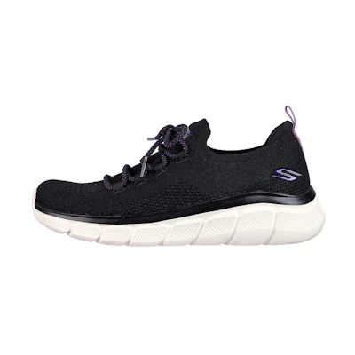 (W) Skechers Bob's Flex 'Royal Groove Black'