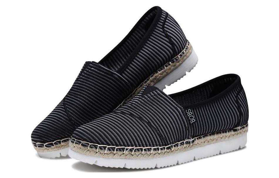 (W) Skechers Bob's Flex PadRille 2 'Black Grey' 圖 3