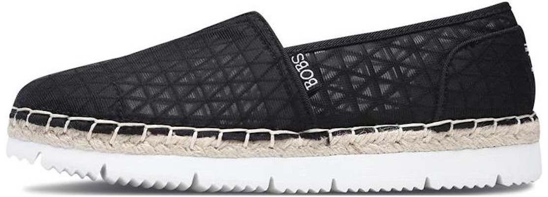 (Women) Skechers Bob's Flexpadrille 2 'Black' 734335-BLK Buy (Women) Skechers Bob's Flexpadrille 2 'Black' 734335-BLK